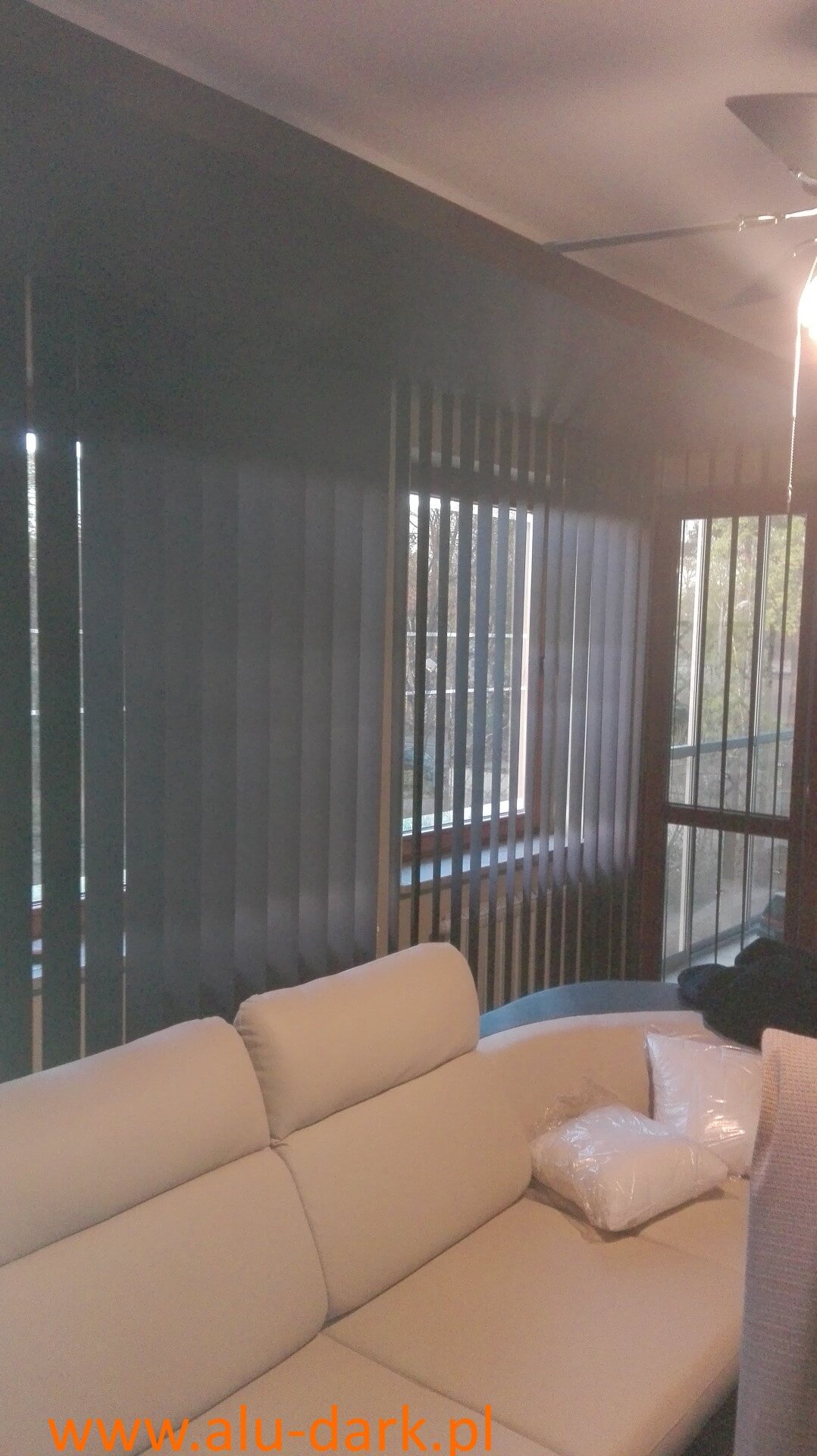 żaluzje pionowe kraków - verticale